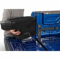 Undercover TOOL BOX Left Side WheelWell Single Lid Smooth Black Hard Plastic SC404D